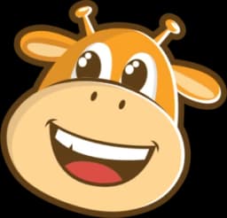 Dotas de Giraffe — mascotte van DotasToys educatief leerplatform