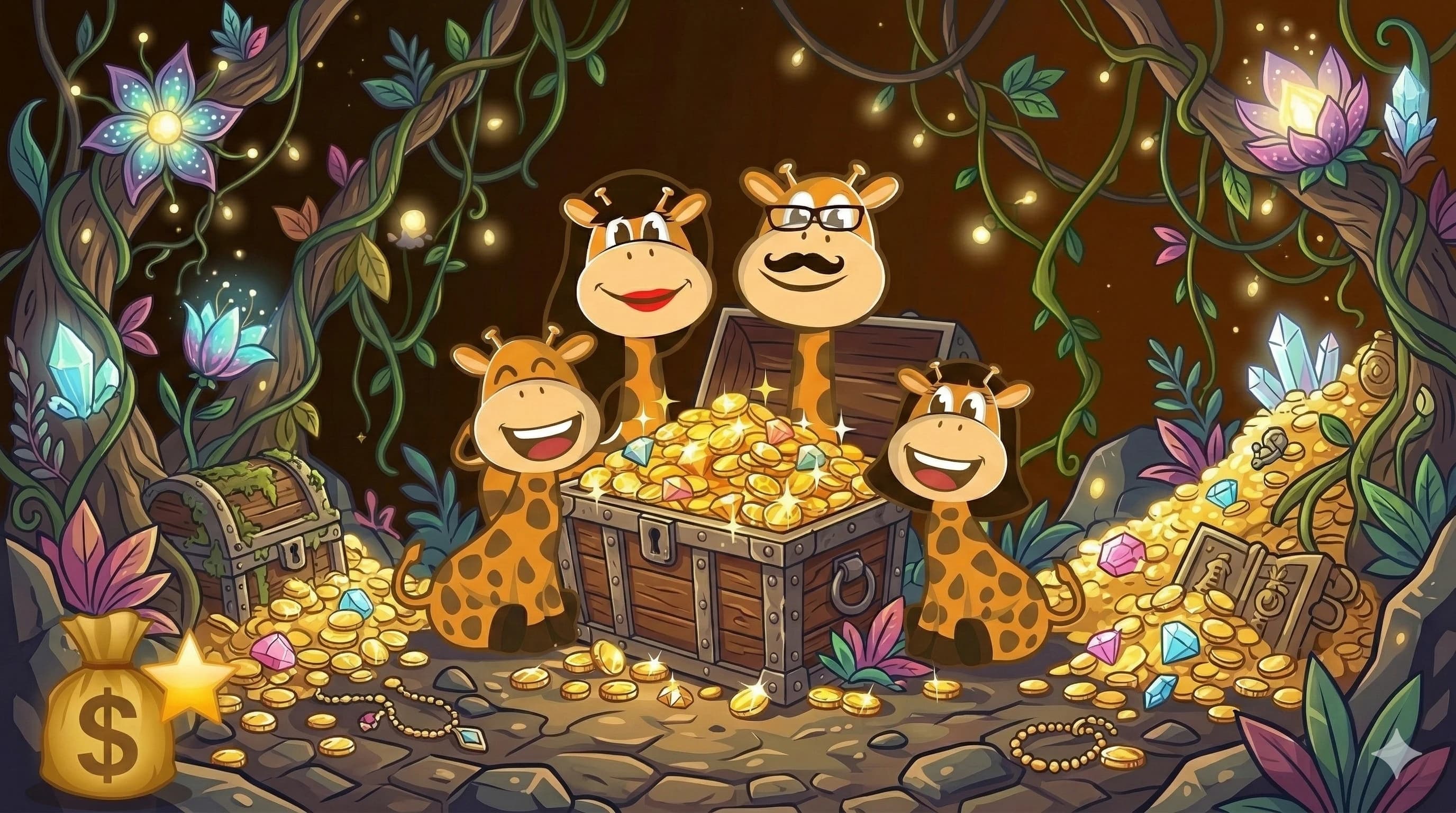 A family playing together at the table with DotasToys