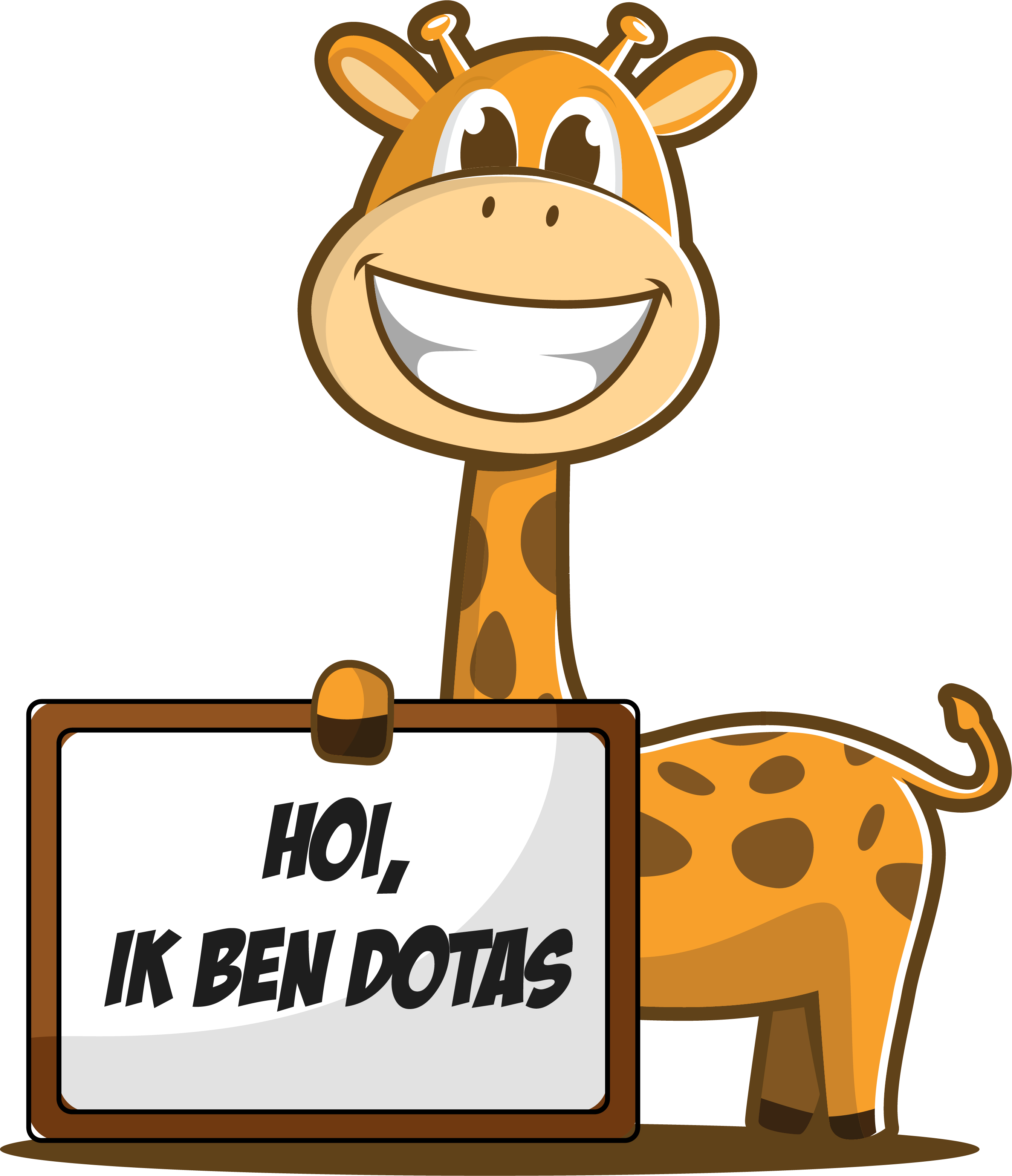 Dotas Schatkist — een warm gezinsmoment met Dotas de giraffe