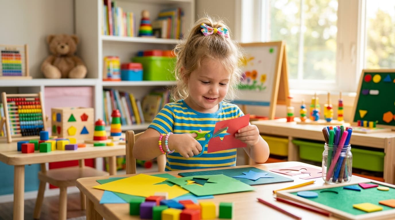 8 fijne motoriek activiteiten voor 4-jarigen die echt werken