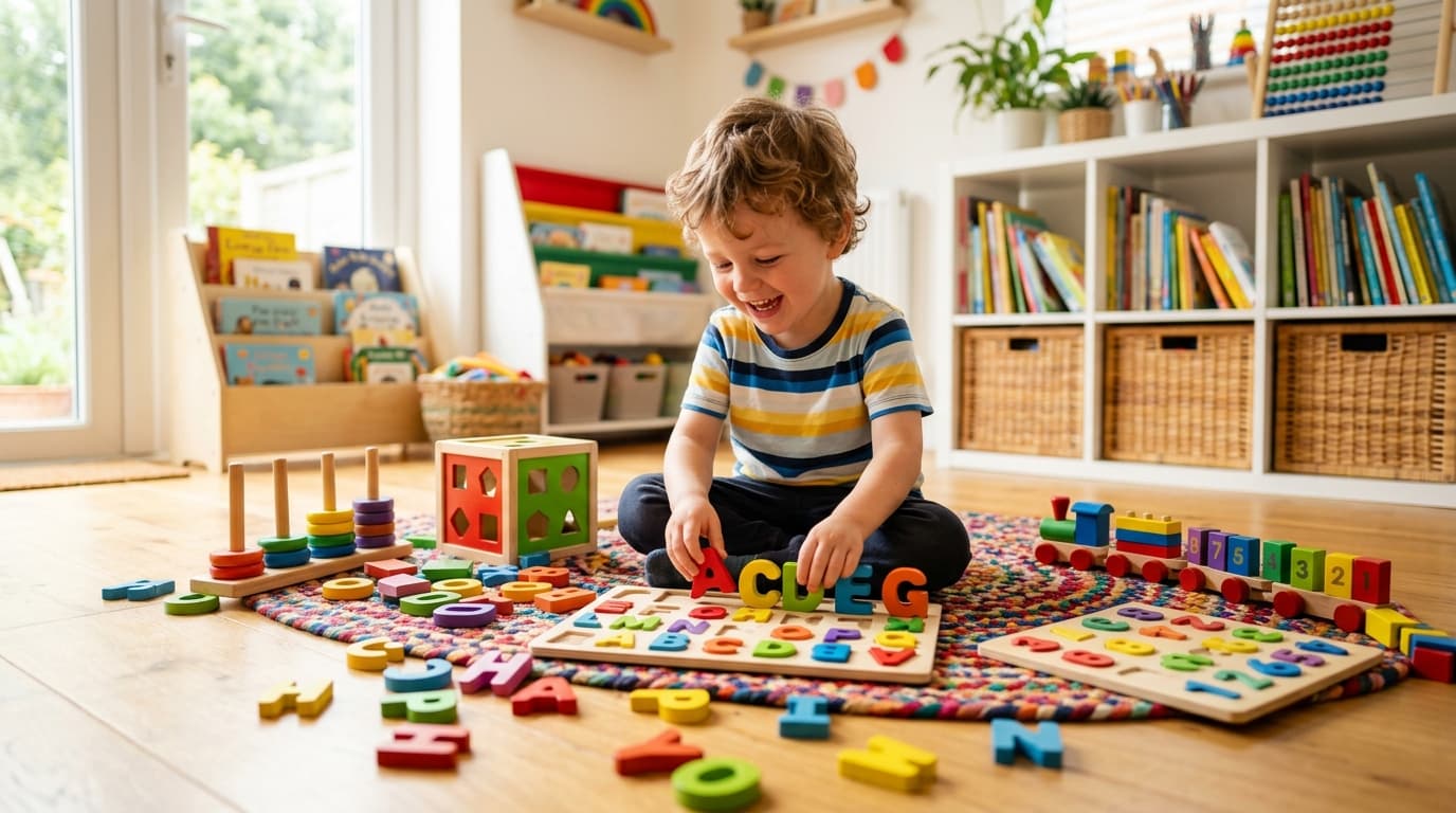 Het educatief speelgoed dat een 4-jarige écht vooruit helpt
