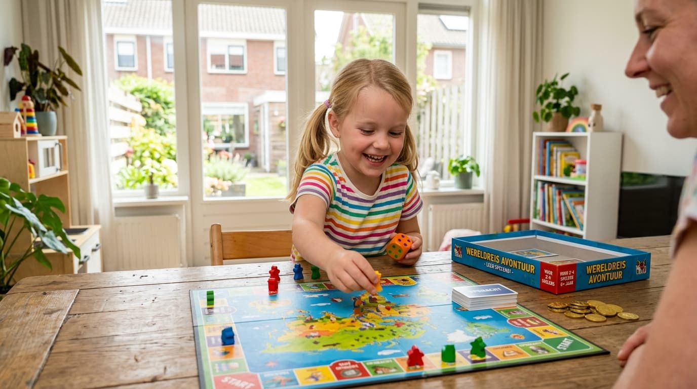 Deze 7 leerzame spellen maken van je 6-jarige een echte leergierage