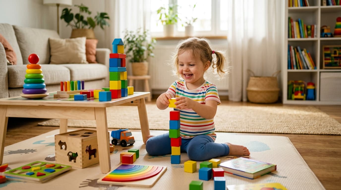 ontwikkelingsspelletjes peuter 3 jaar thuis - tips voor ouders | DotasToys 8 ontwikkelingsspelletjes voor je 3-jarige die je vandaag nog kunt doen - ontwikkelingsspelletjes peuter 3 jaar thuis
