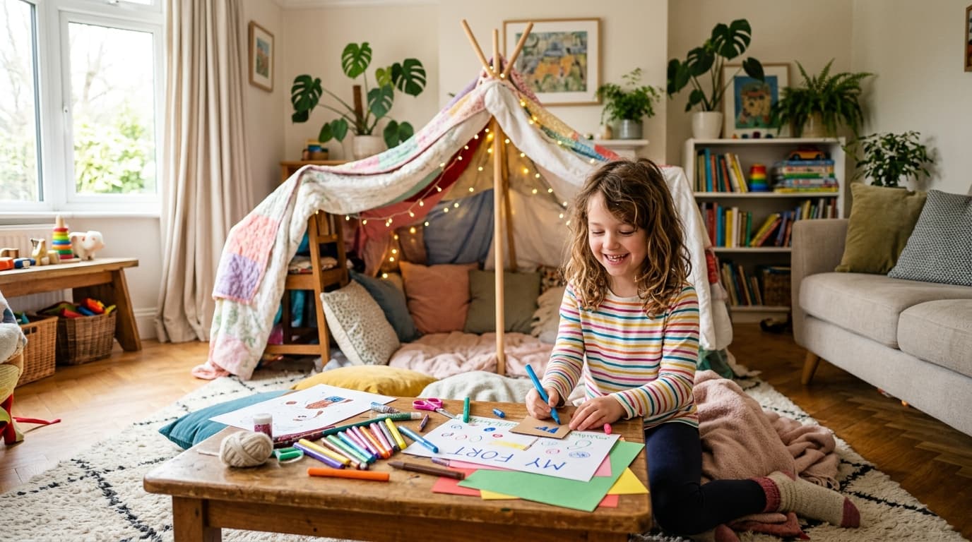 17 leuke activiteiten voor 8-jarigen binnen (tegen verveling)