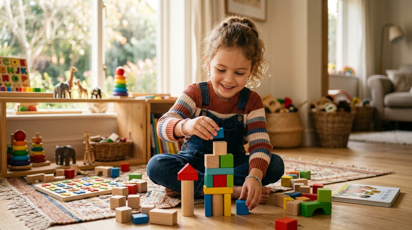 Het juiste speelgoed dat je kind zelfvertrouwen geeft