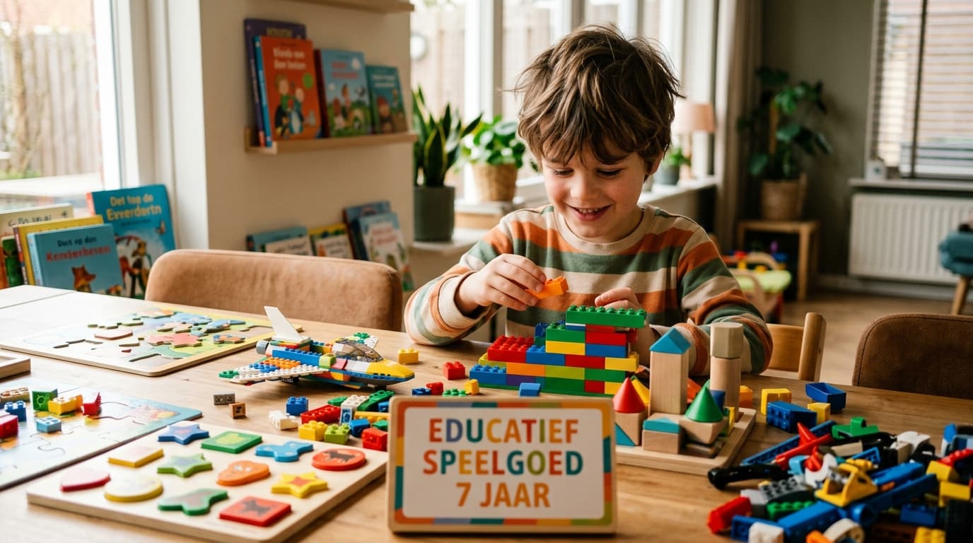 Het beste educatieve speelgoed voor 7-jarige jongens (dat ze écht willen)