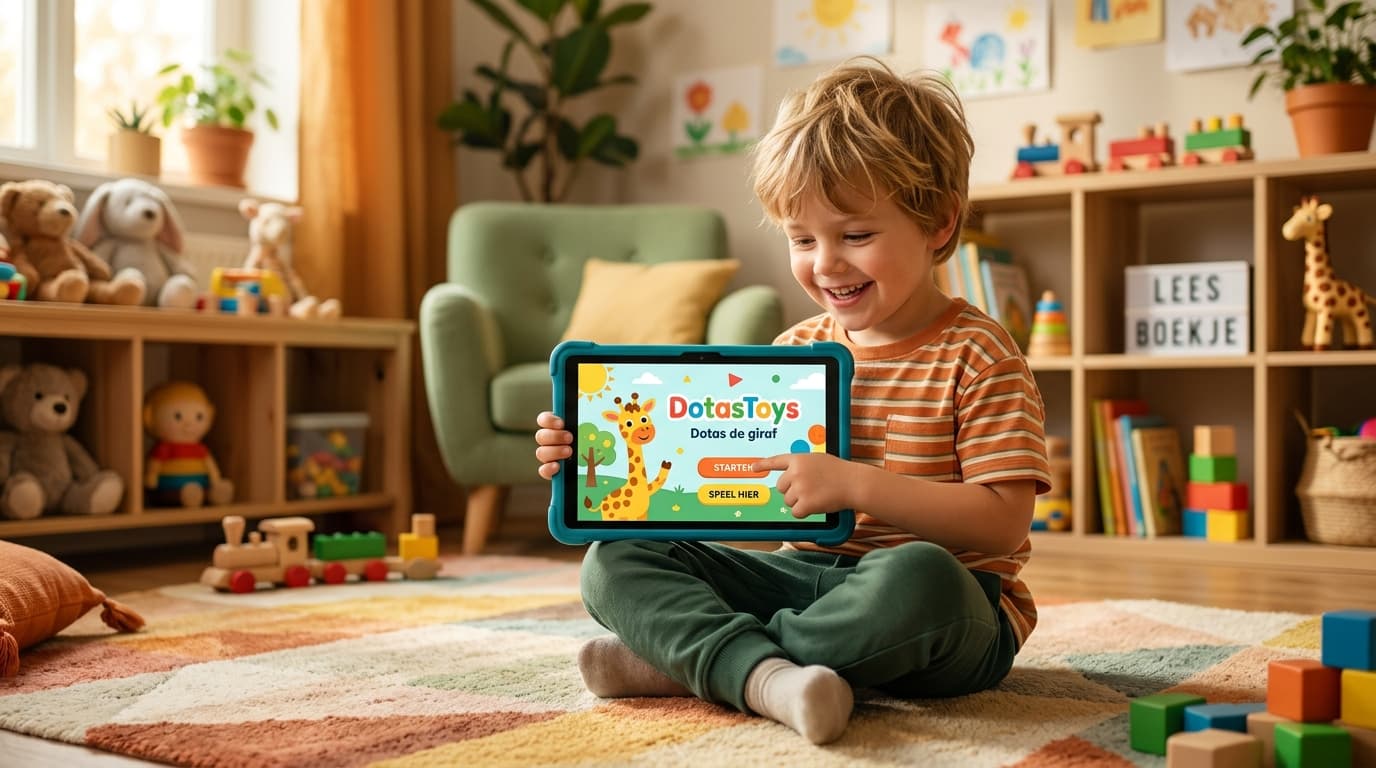DotasToys App Downloaden: Gratis Beginnen in 3 Stappen