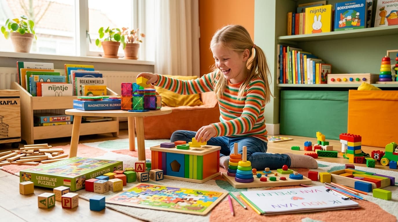 Het beste speelgoed voor een 7-jarig meisje (dat ze echt blijft gebruiken)