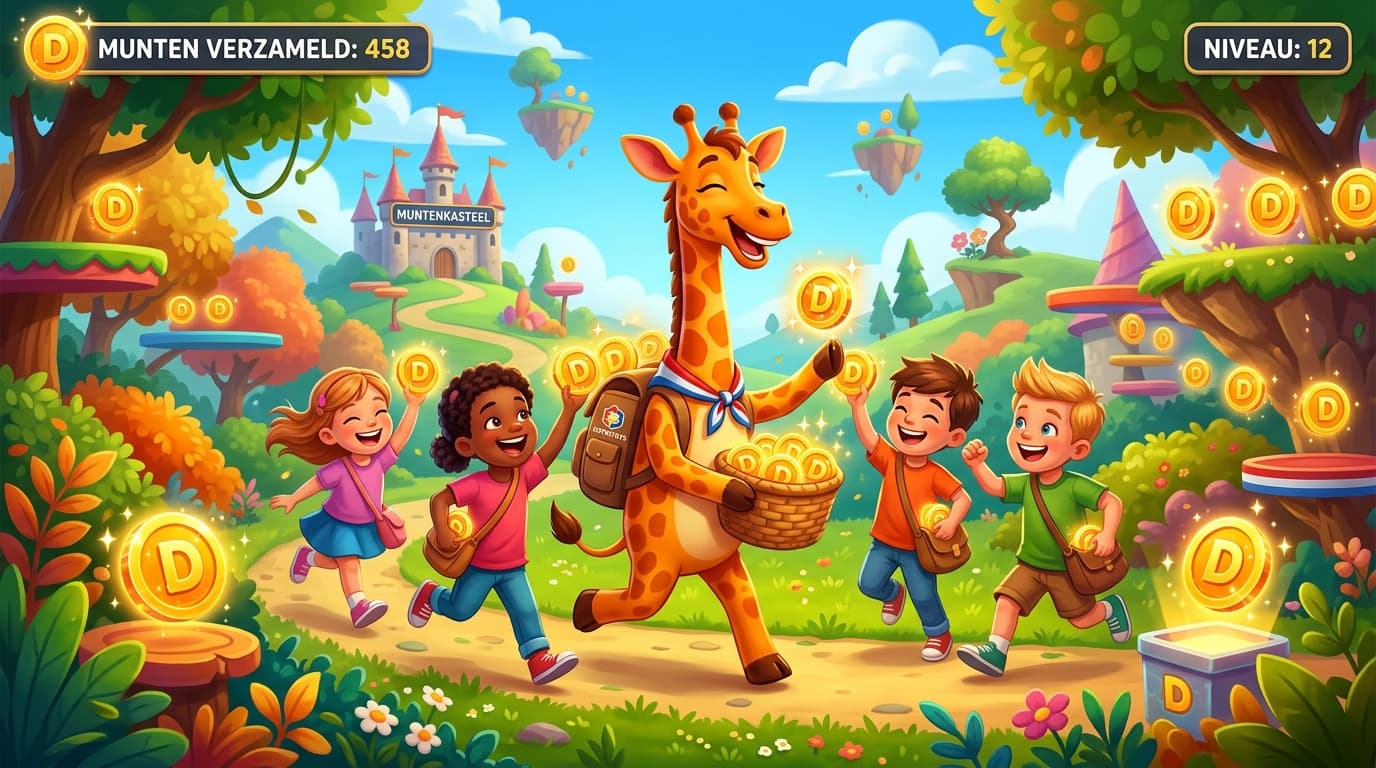 Dotas Munten: hoe je kind leert sparen door te spelen