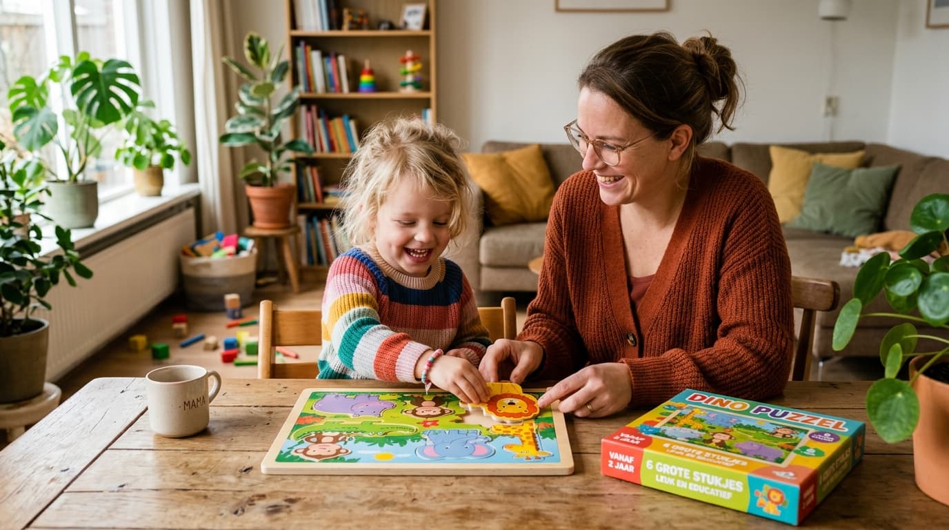 Puzzelen Leren voor Beginners van 3 Jaar: Zo Start Je Zonder Stress