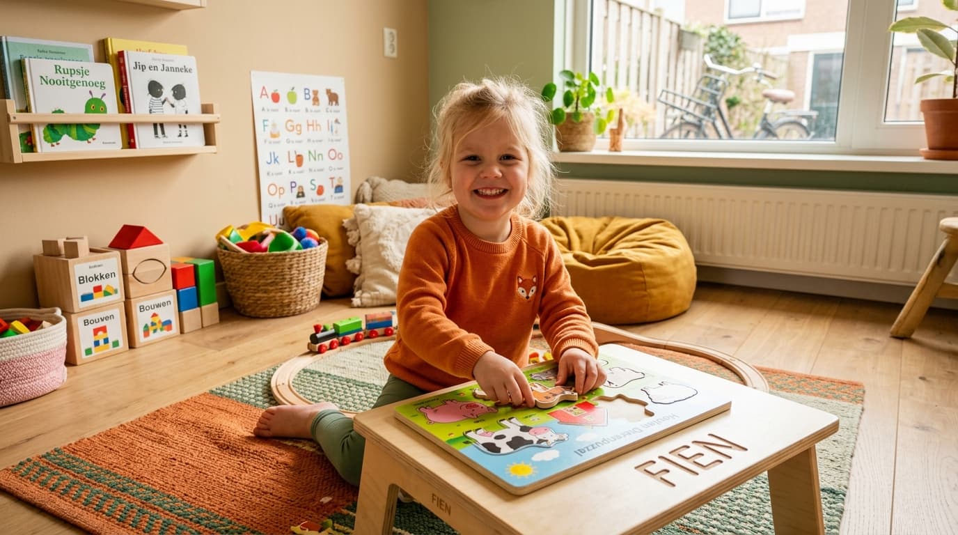 Dit speelgoed maakt je 4-jarige zelfstandiger (zonder frustratie)
