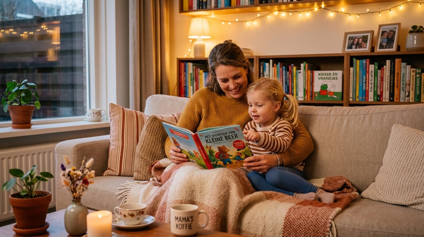 Je 4-jarige wil niet luisteren tijdens het voorlezen? Deze 8 tips veranderen alles
