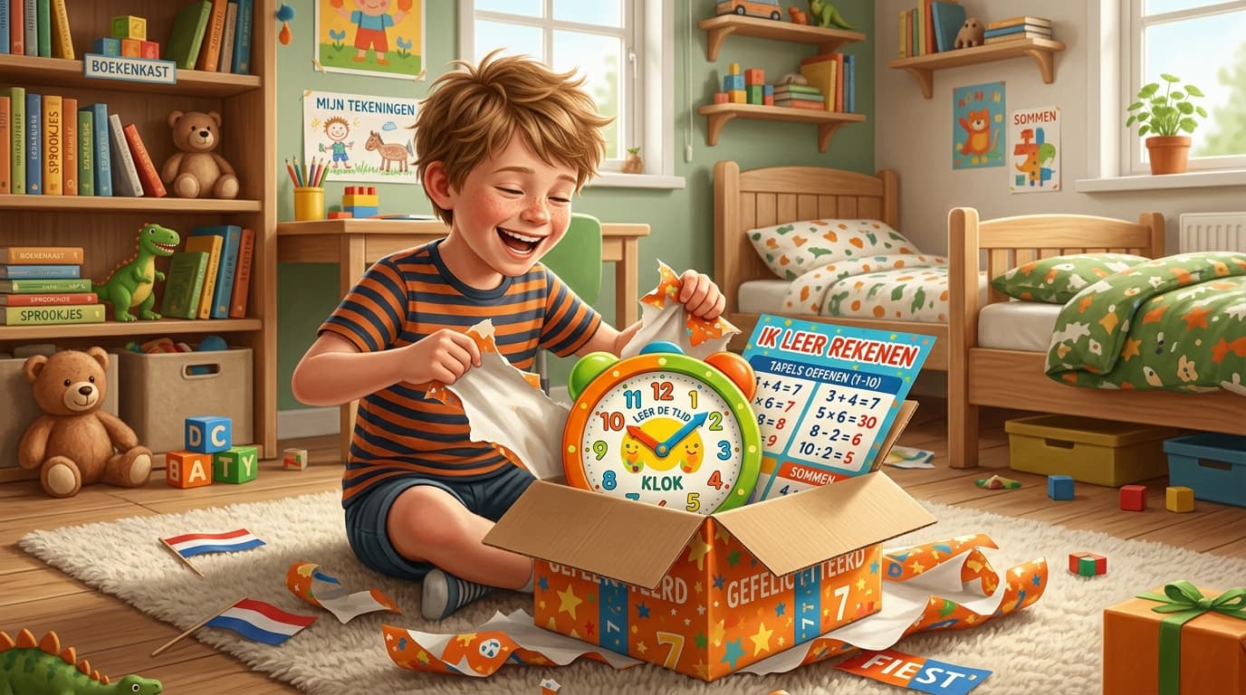 Cadeau voor een jongen van 7? Dit is wat écht blijft liggen (en waarom)