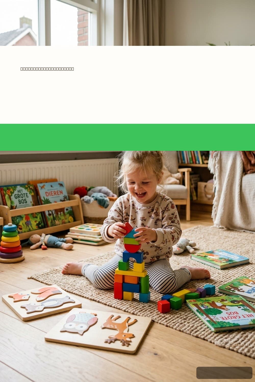 Spelend leren voor je 3-jarige: waarom spelen de beste leermeester is