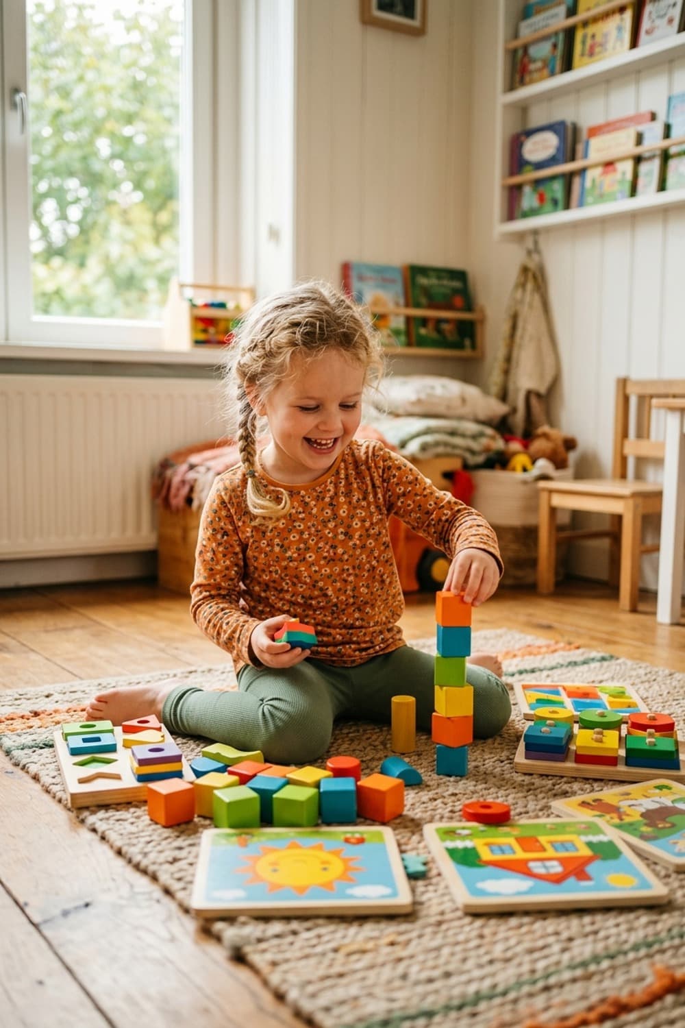Ontwikkelingsspeelgoed voor een 5-jarig meisje: waar begin je?