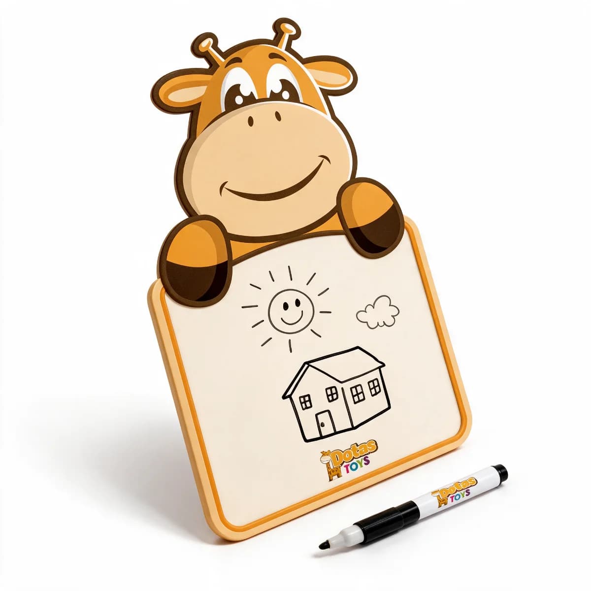 Wat zit erin? DotasToys Rekenbord & Tekenbord – Leren Tellen en Rekenen (3-6 jaar) — Wat zit erin?