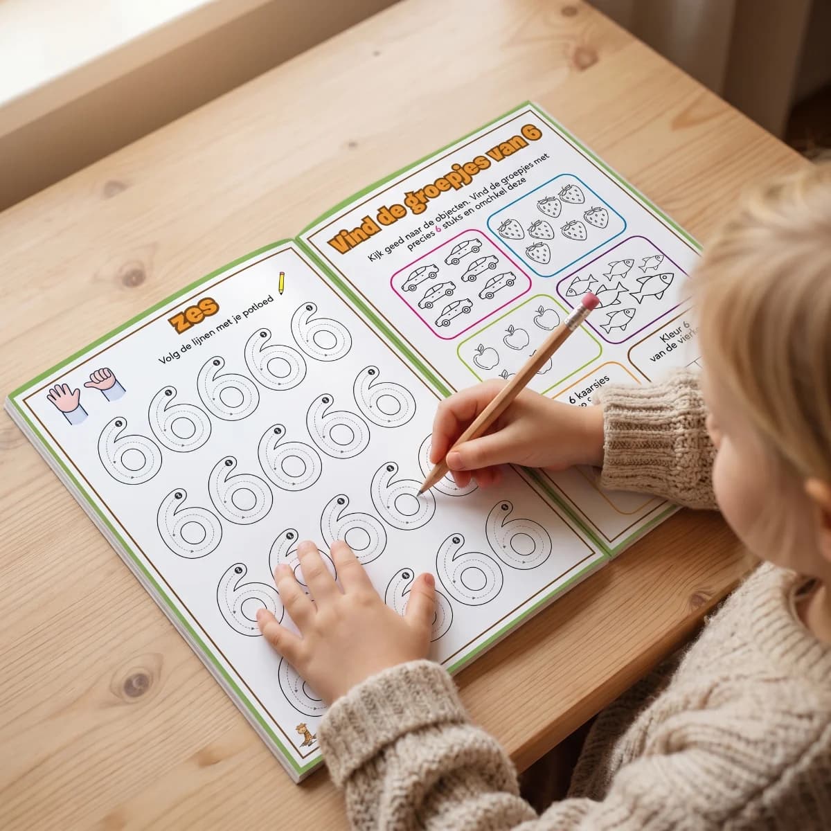 Schrijfbundel voor Kleuters - 180 pagina's | Leren schrijven & cijfers & vormen Schrijfbundel voor Kleuters - 180 pagina's | Leren schrijven & cijfers & vormen —