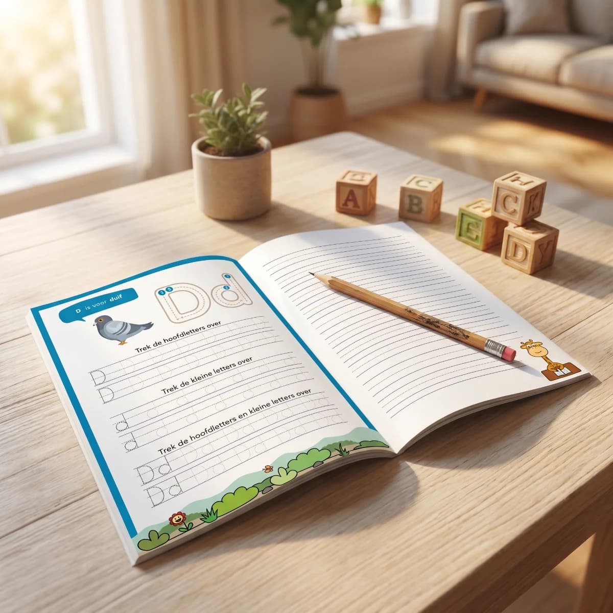 Schrijfbundel voor Kleuters - 180 pagina's | Leren schrijven & cijfers & vormen Schrijfbundel voor Kleuters - 180 pagina's | Leren schrijven & cijfers & vormen —
