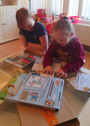 Beste Magnetische Kinderkalender voor Spelenderwijs Leren - DotasToys