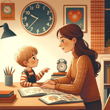 Hoe leer je een kind klokkijken? 10 eenvoudige stappen! - DotasToys