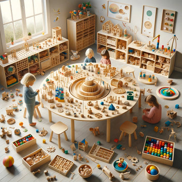 Montessori Speelgoed: Spelend Leren voor Elke Leeftijd - DotasToys