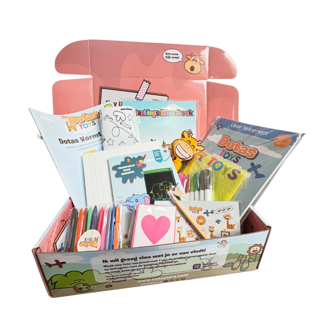 Dotas Teken- & KleurBox