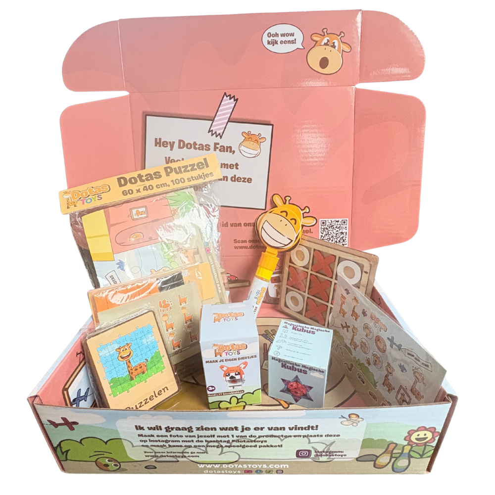 Dotas puzzelbox
