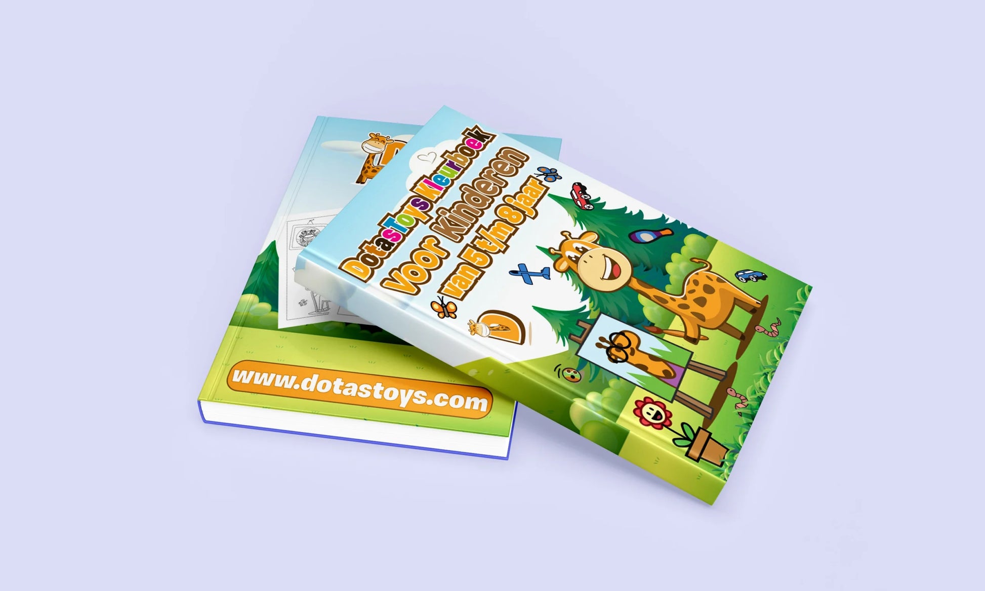 dotastoys kleurboek