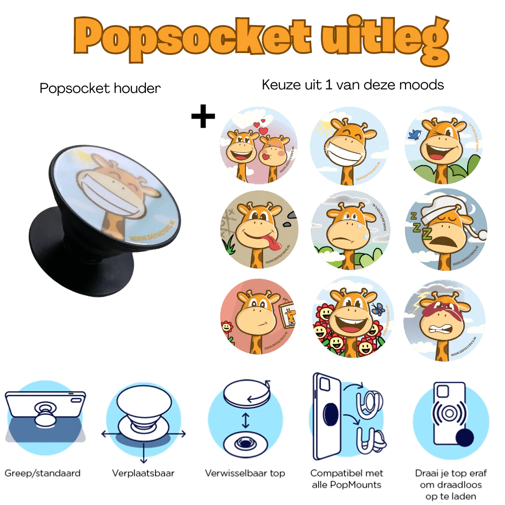 Dotastoys Popsockets - DotasToys