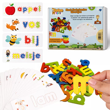 DotasToys Nederlandse Woordjes Leren (3-5 jaar)