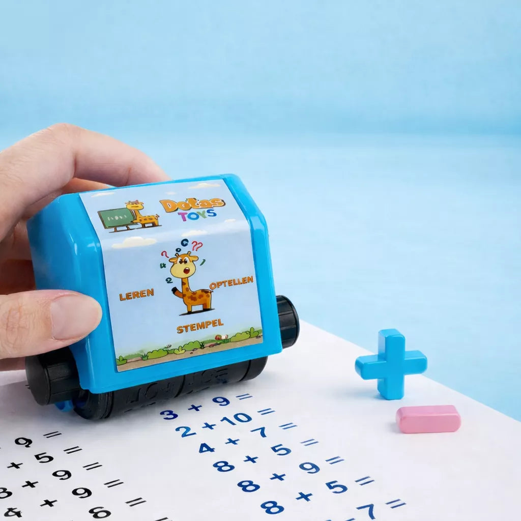 Optellen Stempelroller