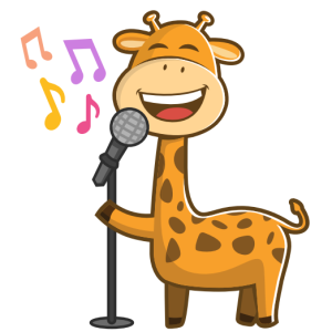 Foto van Dotas de giraffe