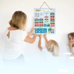 DotasToys Magnetische Kalender | Tijdsbesef Ontwikkelen (4-7 jaar)