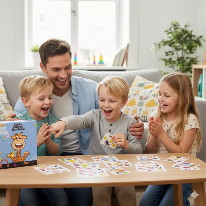 DotasToys Gekke Omdraai Kaartspel | Educatief Spel 4+ Jaar - Afbeelding 5
